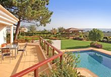 The view from Villa Luz across to Costa Vicentina Natural Park
