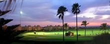 Costa Ballena Driving Range by Night Mercers www.spanishproperty.co.uk 