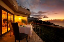 Ezard House Sunet dining