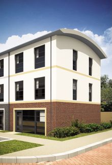 the Hawker townhouse