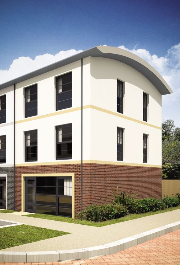 the Hawker townhouse