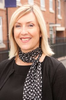 Carole Ashworth, Sales Manager for David Wilson Mercia