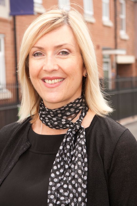 Carole Ashworth, Sales Manager for David Wilson Mercia
