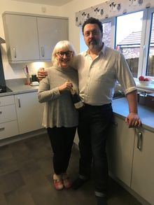 IMG_8679 - Jane Molsher-Berry and husband Gavin Berry in their new Rippo...