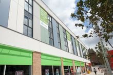 The Affinity Sutton apartments which are available at The Crescent in Shard End