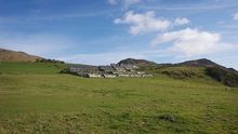 Llyn Peninsula hillside