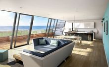 Llyn Peninsula living room