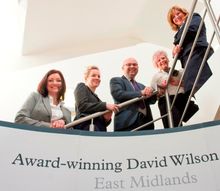 David Wilson Homes East Midlands has recruited four new sales advisers and a part exchange and sales progression administrator t
