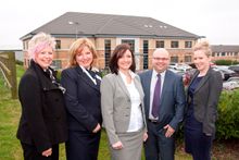 David Wilson Homes East Midlands has recently recruited four new sales advisers and a part exchange and sales progression admini