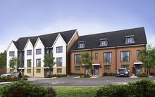 A computer generated image of how homes at Fairview\'s Connect development in The Ridgeway, Chingford, will look. Connect is o