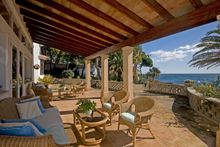 Seaside villa at Cala Ratjada (northeast).  6.8 million euros