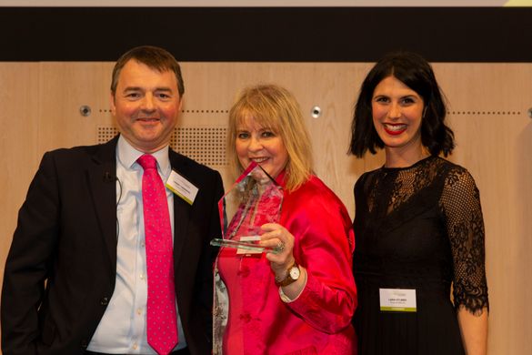 Property Press Awards 2019 - Anne Ashworth, Winner of Lifetime Achievement Award Property Press Awards 2019 - Anne Ashworth, Winner of Lifetime Achievement Award