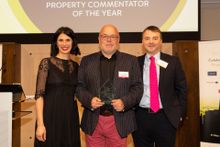 Property Press Awards 2019 - Graham Norwood, Winner of Property Commentator of the Year