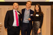 Property Press Awards 2019 - George Hammond, Winner of Newcomer of the Year