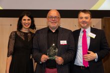 Property Press Awards 2019 - Graham Norwood, Winner of Property Trade Magazine Journalist of the Year