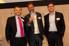 Property Press Awards 2019 - Jonathan Prynn, Accepting on Behalf of Joanna Bourke, Winner of Property Business Journalist of the Year