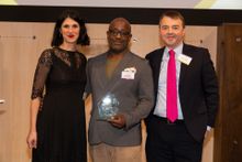 Property Press Awards 2019 - Kunle Barker, Accepting on Behalf of Grand Designs, Winner of Property TV Programme of the Year