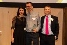 Property Press Awards 2019 - Hugh Graham, Winner of International Property Journalist of the Year