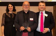 Property Press Awards 2019 - Graham Norwood, Winner of Property Journalist of the Year