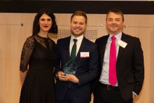 Property Press Awards 2019 - Nathan Brooker, Winner of Property Staff Journalist of the Year