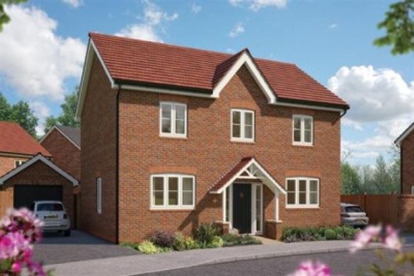 House from Bovis Homes' new collection