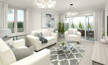 Sitting room in a house from Bovis Homes' new collection