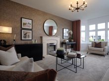 Photos are from a range of Redrow’s latest show homes, open at developments across England and Wales
