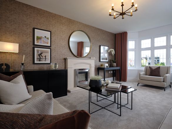 Photos are from a range of Redrow’s latest show homes, open at developments across England and Wales