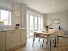 Photos are from a range of Redrow’s latest show homes, open at developments across England and Wales