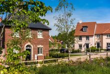 Bovis Homes' Winchester Village development