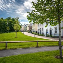 Bovis Homes' Winchester Village development