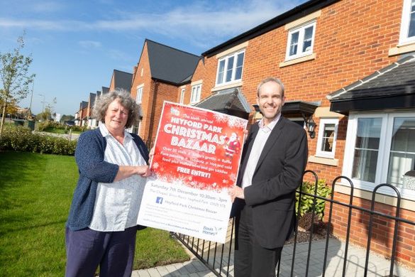 Bovis Homes supports Heyford Park Christmas Bazaar Bovis Homes supports Heyford Park Christmas Bazaar