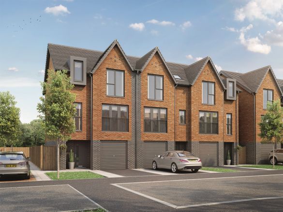 New homes at Waters Edge, Droylsden