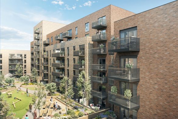 New Market Place BARRATT LONDON