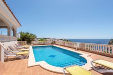 Ideal holiday villa with pool in Alaior.  650,000 euros
