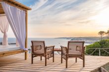 Prime position for new villa at Cala Galdana.  4 million euros