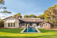 Prime location for new villa at Cala Galadana. 4 million euros