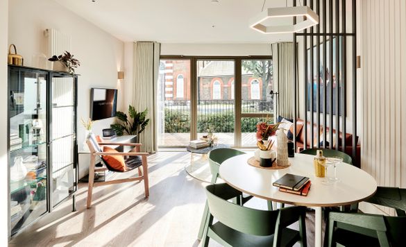 The Royal Arsenal Riverside development by Berkeley Homes - one of the Top 15 developments for design used in the study. The Royal Arsenal Riverside development by Berkeley Homes - one of the Top 15 developments for design used in the study.