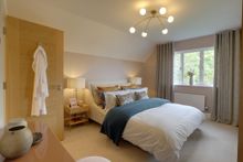 Cavanna @ Wolborough Hill show home_bedroom