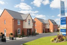B&DWNT - Clipstone Park - A typical street scene at DWH Clipstone Park SM