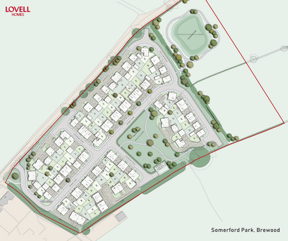 Somerford Park, situated off Engleton Lane in Brewood Somerford Park, situated off Engleton Lane in Brewood