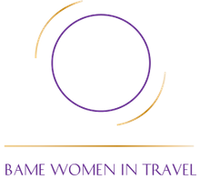 BAME Women in Travel logo.