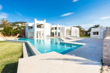 Impressive seafront villa in San José. 9.6 million euros
