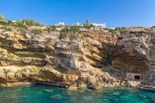Impressive seafront villa in San José.  9.6 million euros