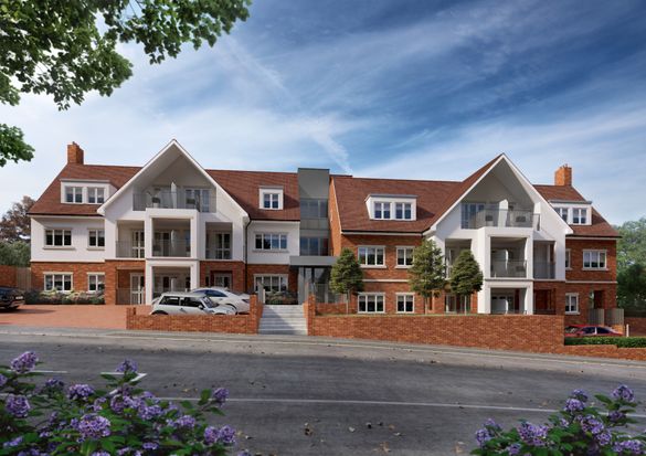 Cushing Gardens, Purley - external Cushing Gardens, Purley - external