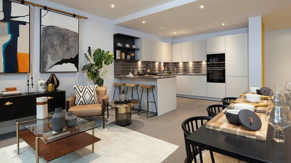 Lazenby Square - living area Lazenby Square - living area