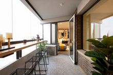 Lazenby Square - private balcony 