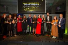 The Property Press Awards Winners 2021 with celebrity host Phil Spencer.
