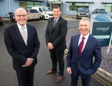 Group image from left to right: John Lougher, Keith Miller and Stephen Trusler 