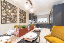 Open plan living at the Langcombe